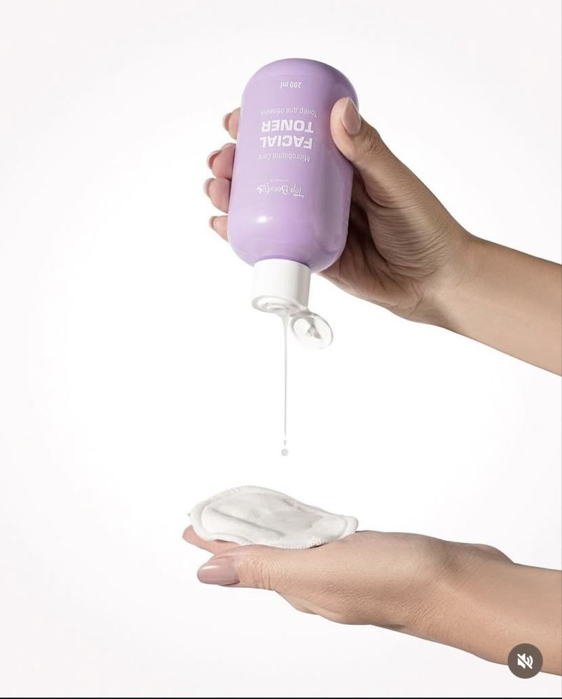 Набір косметики для догляду за обличчям Top Beauty Microbiome Care