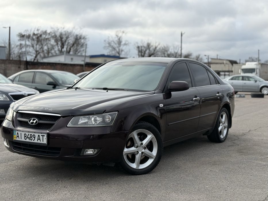 Hyunbai Sonata 2.4 бензин 2007 рік