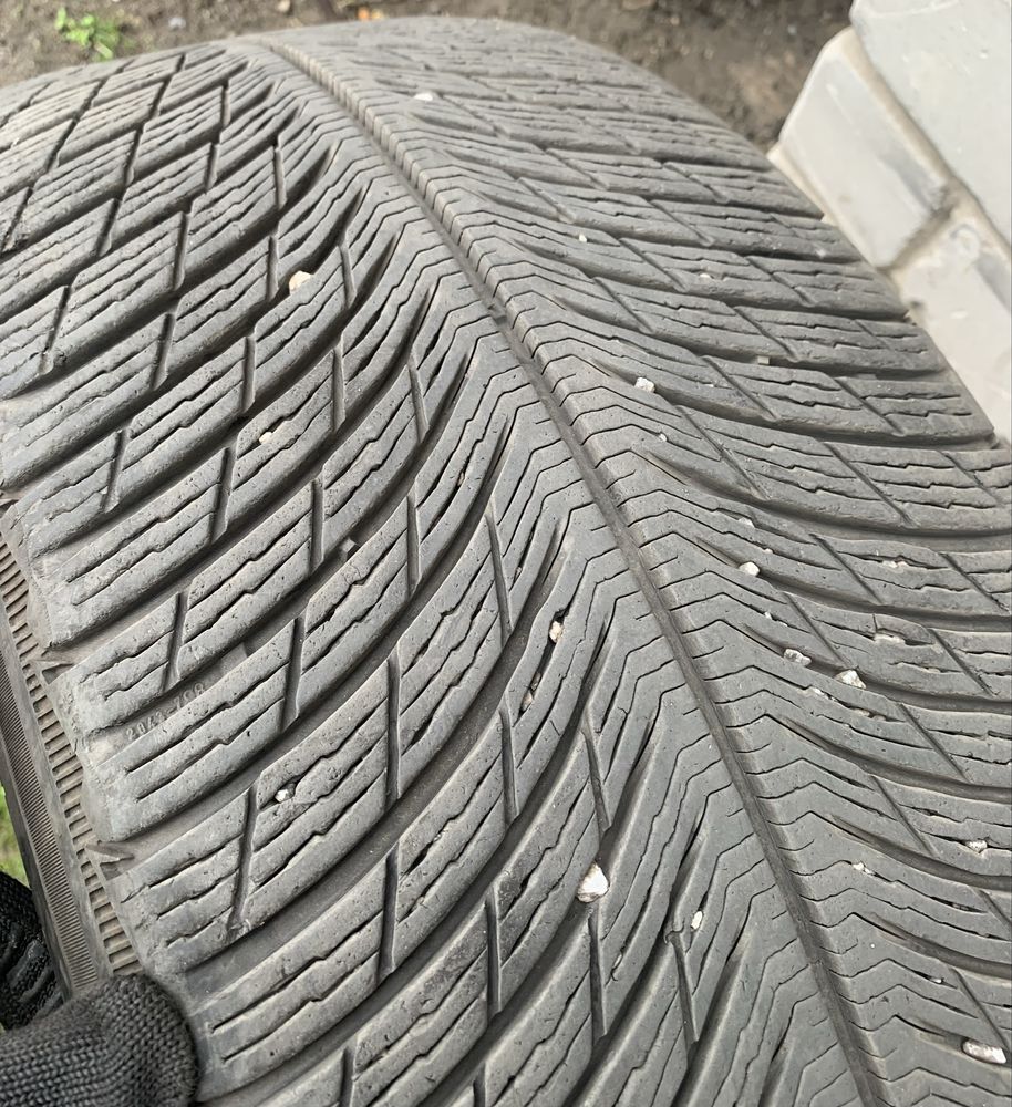 Michelin Pilot Alpin 5 SUV 255/50 R19