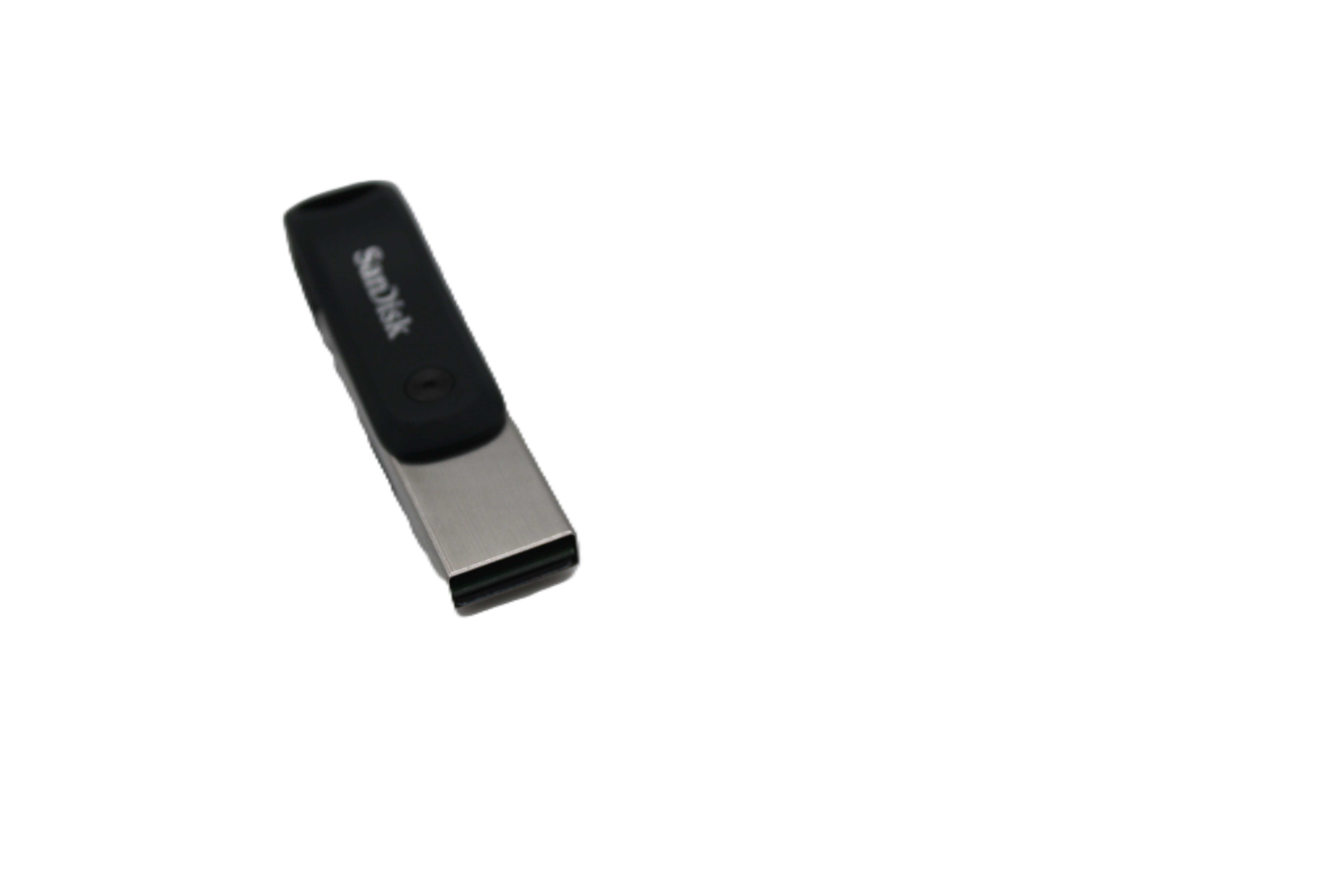 Pendrive SanDisk iXpand Go 128 GB Lightning, USB 3.0 czarny