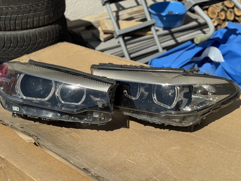 Фари g30 bmw до ресталінг