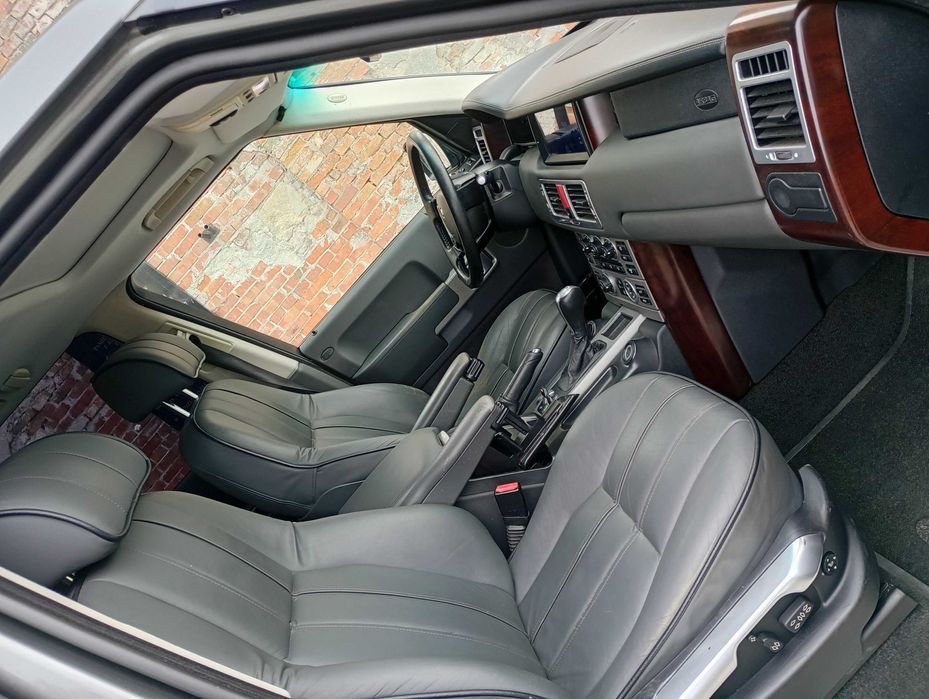 Land Rover Range Rover III L322 3.0TD M57D30 BMW - serwisowany