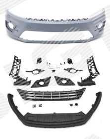 Комплект Бампер volkswagen passat cc (358), 11.11 - 17 R-LIne Р