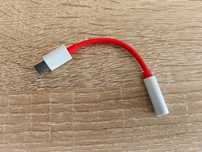 Переходник One Plus USB-Type-C на Mini jack 3.5 мм.
