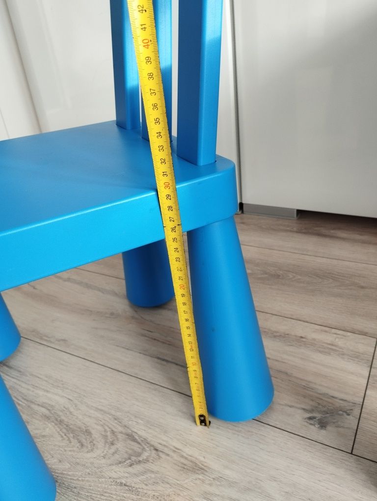 IKEA Mammut stolik+krzesło