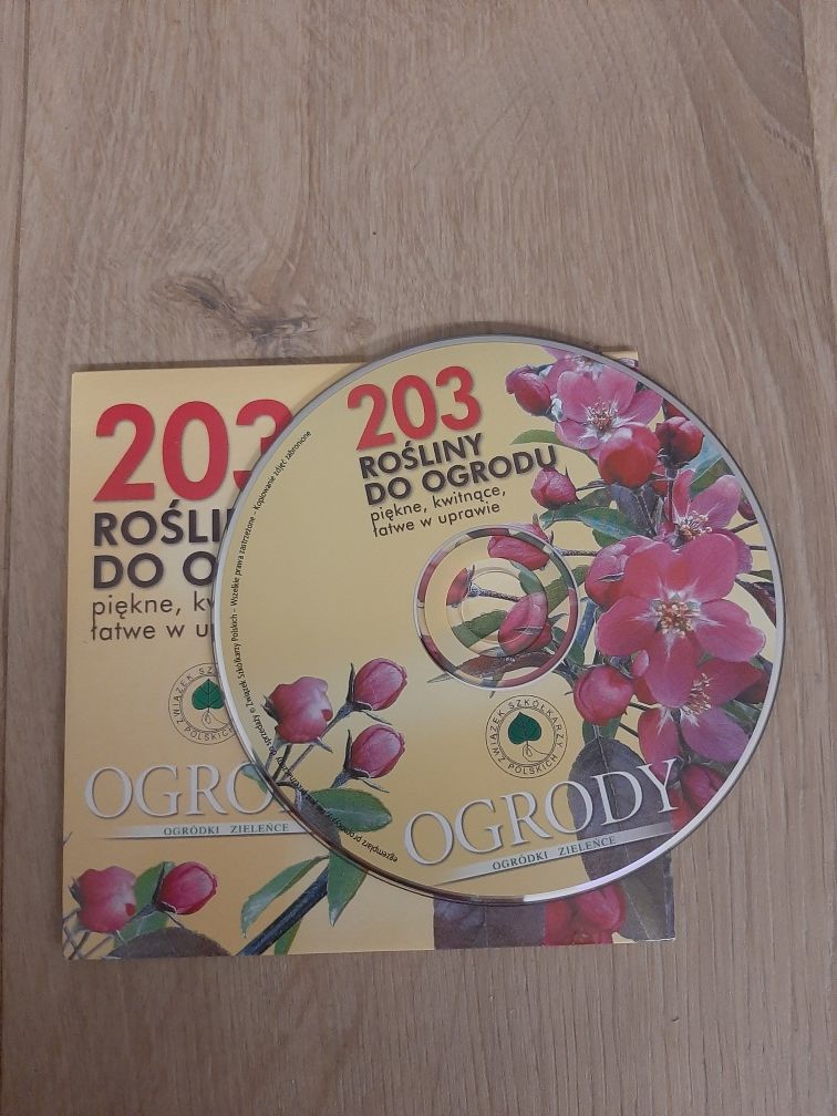 Płyta 203 Rośliny do ogrodu - płyta CD