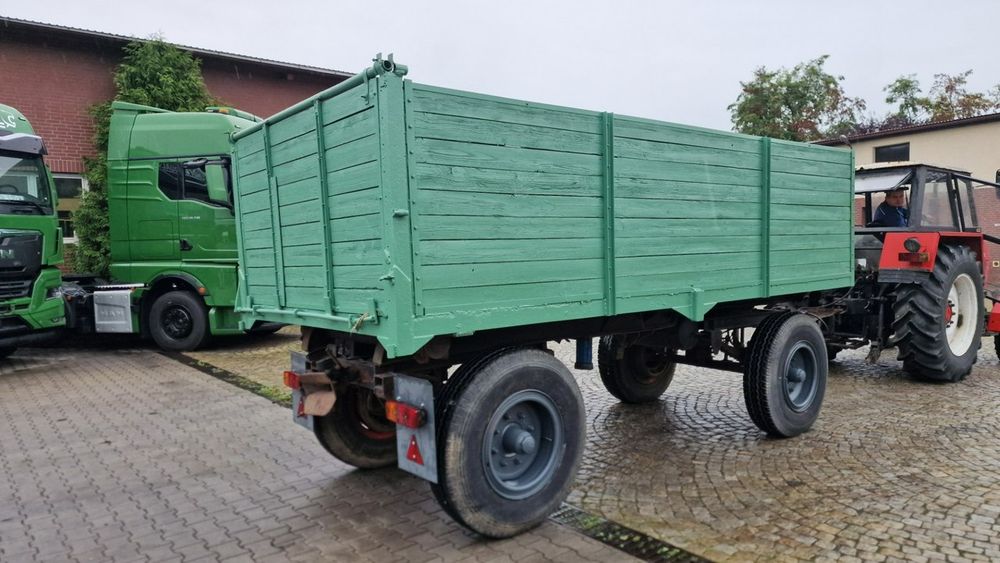 inny SAM, IFA, NIEMKA, wywrotka