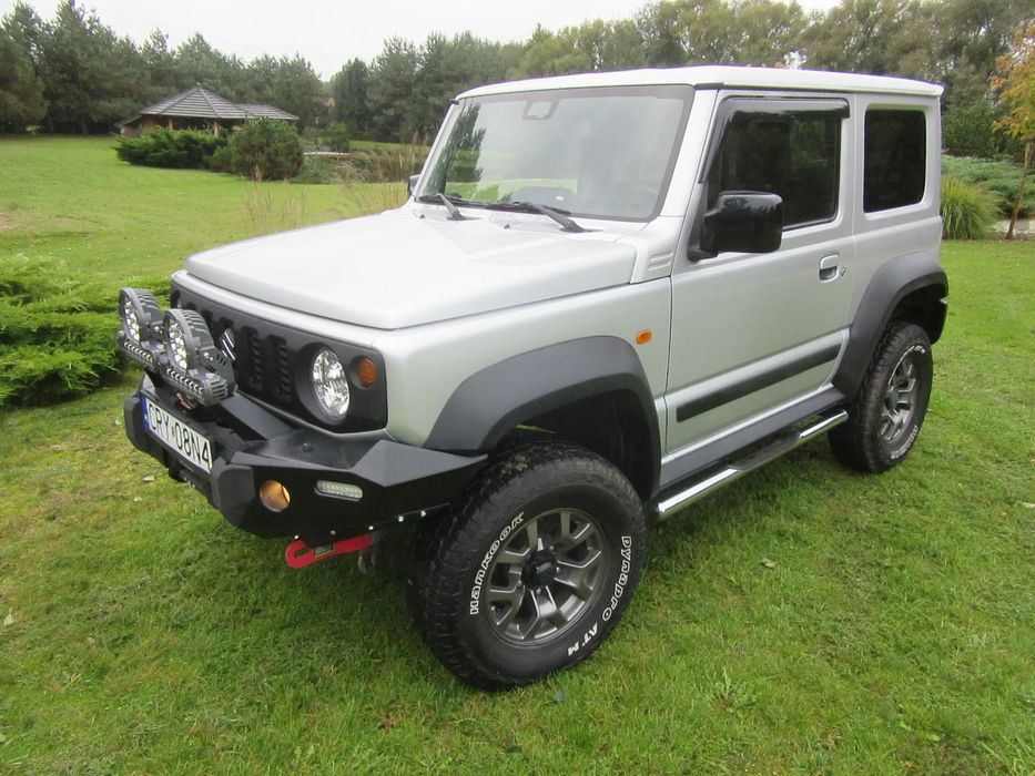 Suzuki Jimny 4 osobowy manual 2020 rok ZAREJESTROWANY!