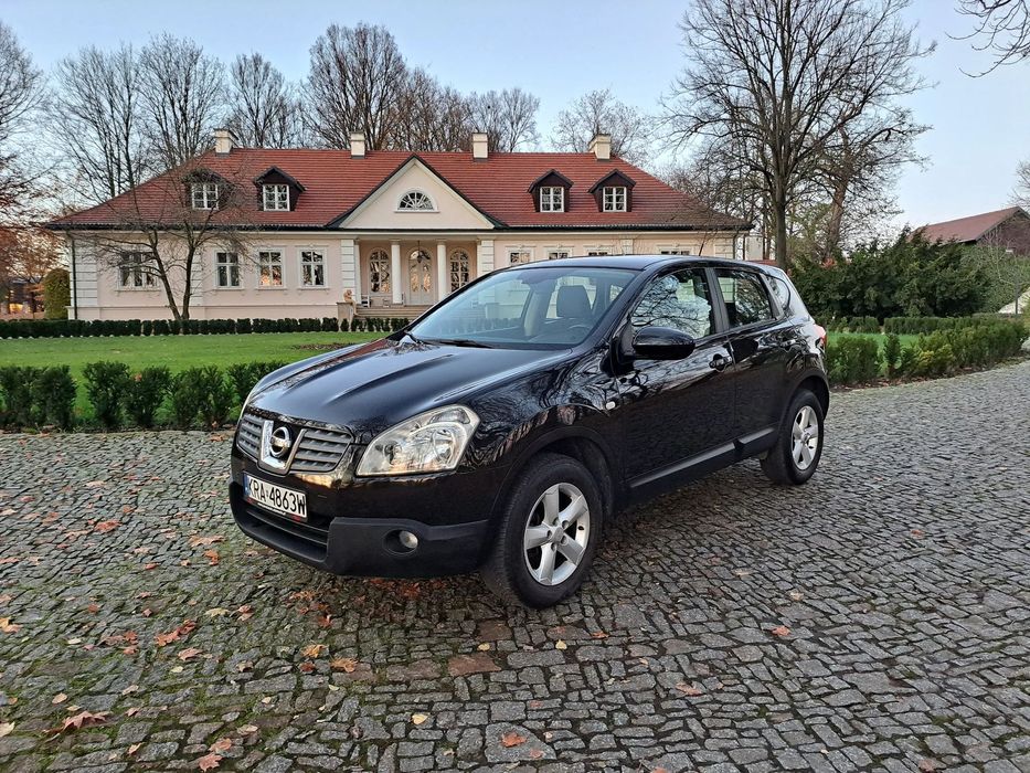 Nissan Qashqai 1,6 Benzyna 115KM, Stan bardzo dobry, Klimatyzacja, Zadbany