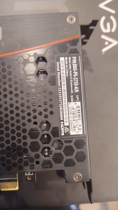 RTX 3070 Evga
Panela final vibrante linha direta 
Int