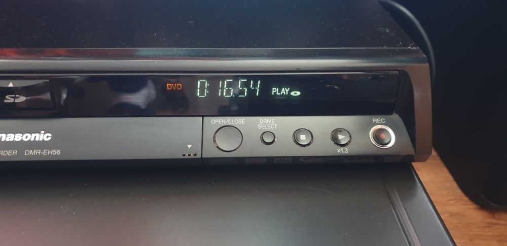 Panasonic DVD Recorder DMR-EH56