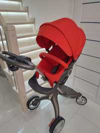 коляска stokke 2 в 1