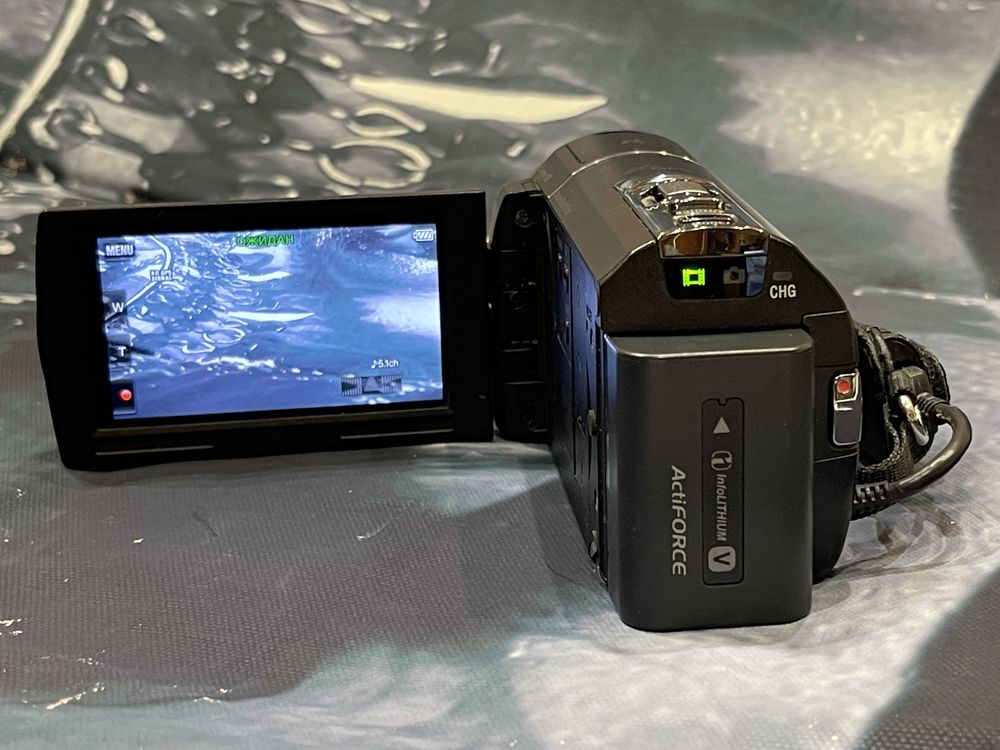 sony hdr-cx580ve