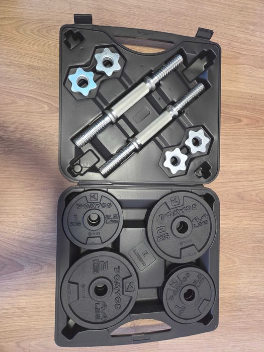 Halteres de Musculação 20 kg