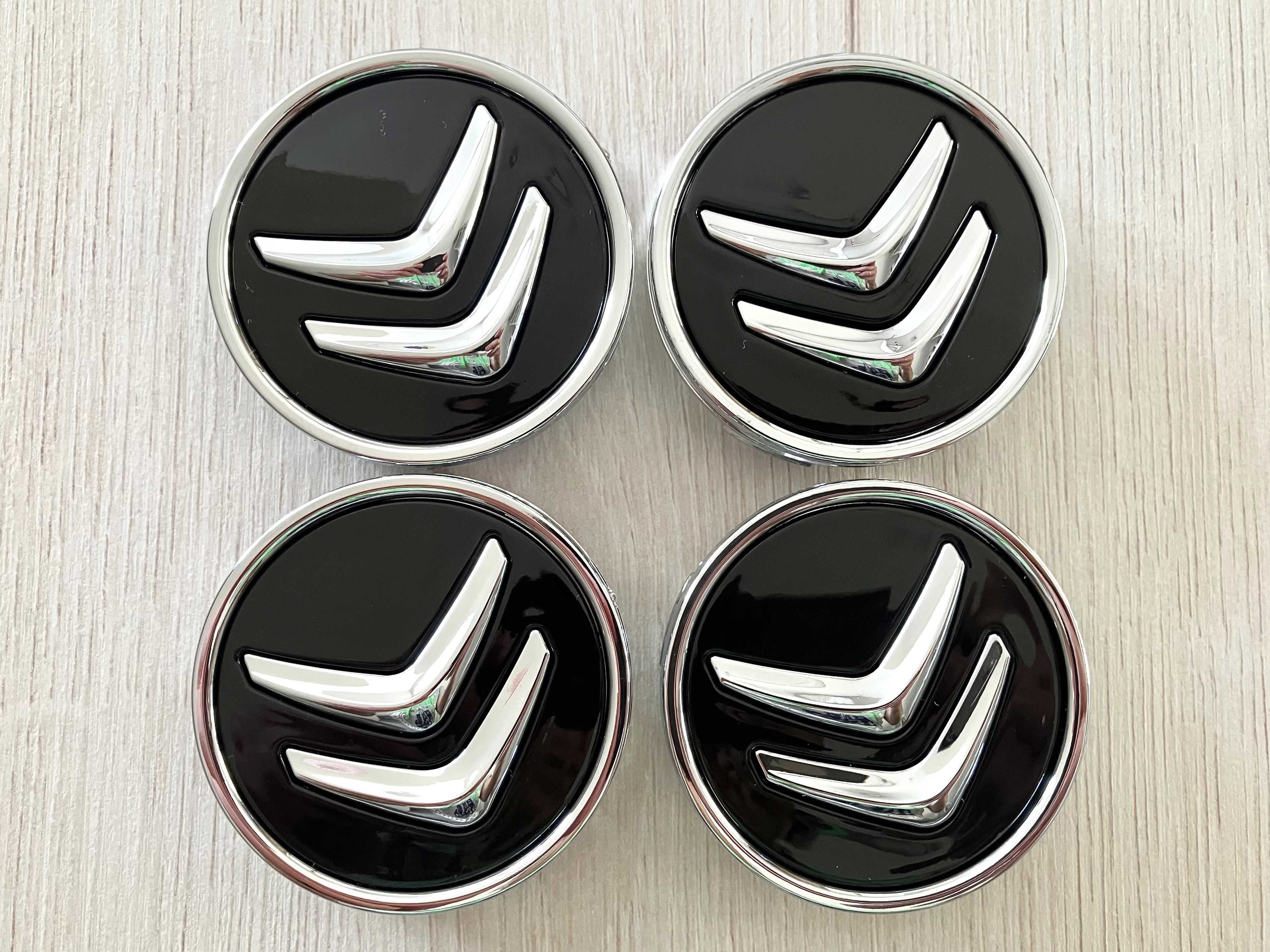 Dekielki 4x 68mm do felg BMW i 4x 60mm do Citroen- fabrycznie nowe!
