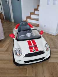 Samochodzik Auto Mini Cooper elektryczny akumulatorowy dla dziecka.