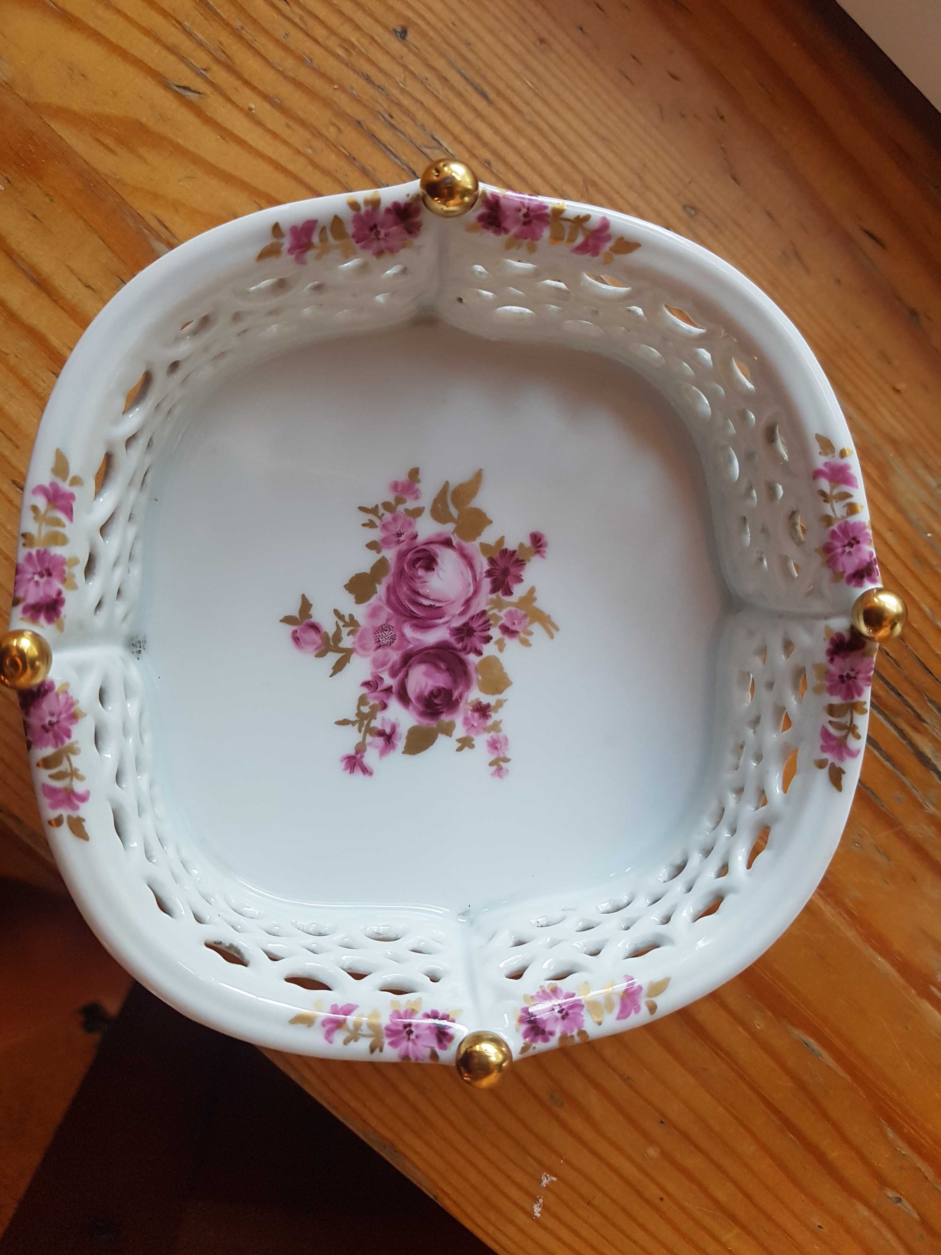 Koszyczek porcelanowy Wallendorf
