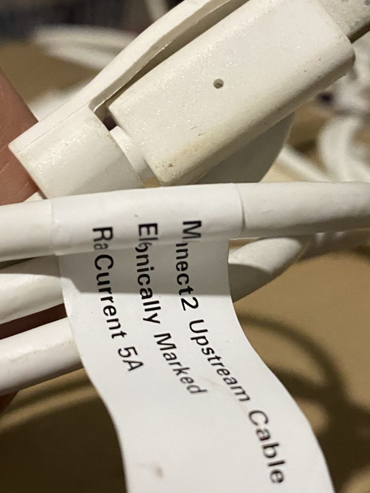 Kabel  2-in-1 USB Kabel USB A + USB Type-C