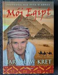 Książka Mój Egipt Jarosław Kret
