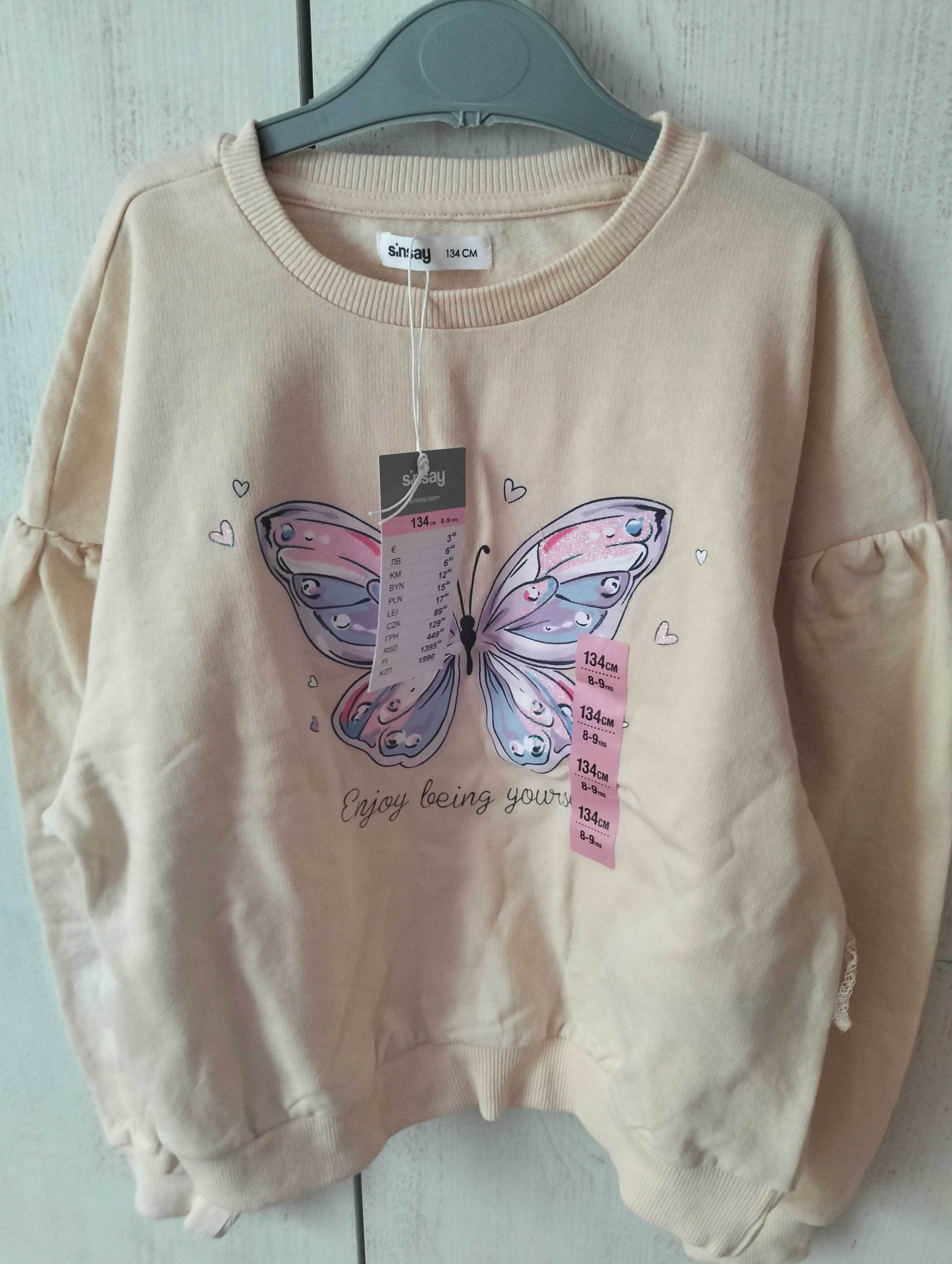 Bluza rozmiar 134