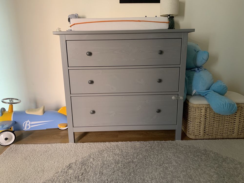 Comoda hemnes 3 gavetas