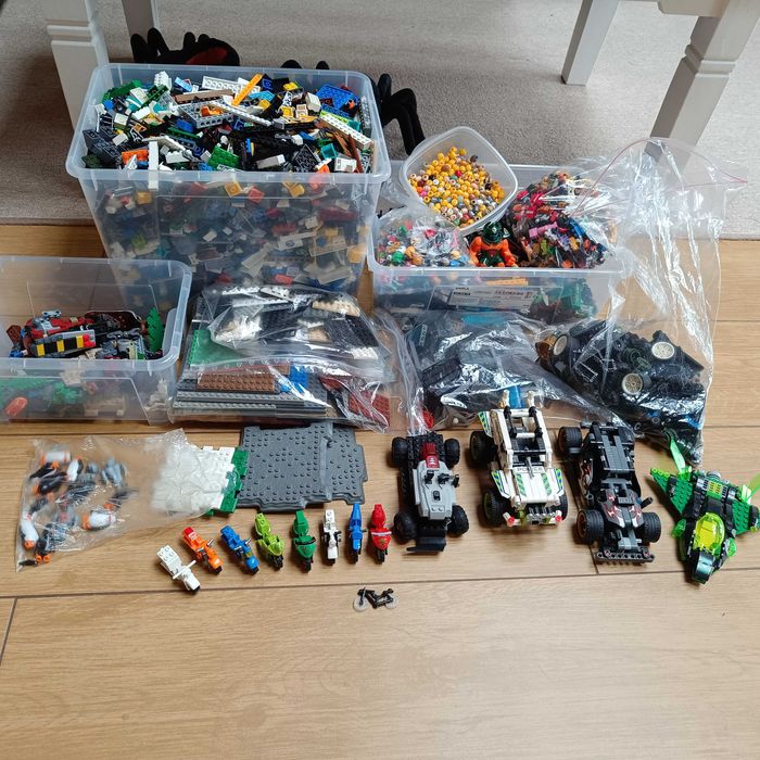 Klocki do składania 12kg kompatybilne lego