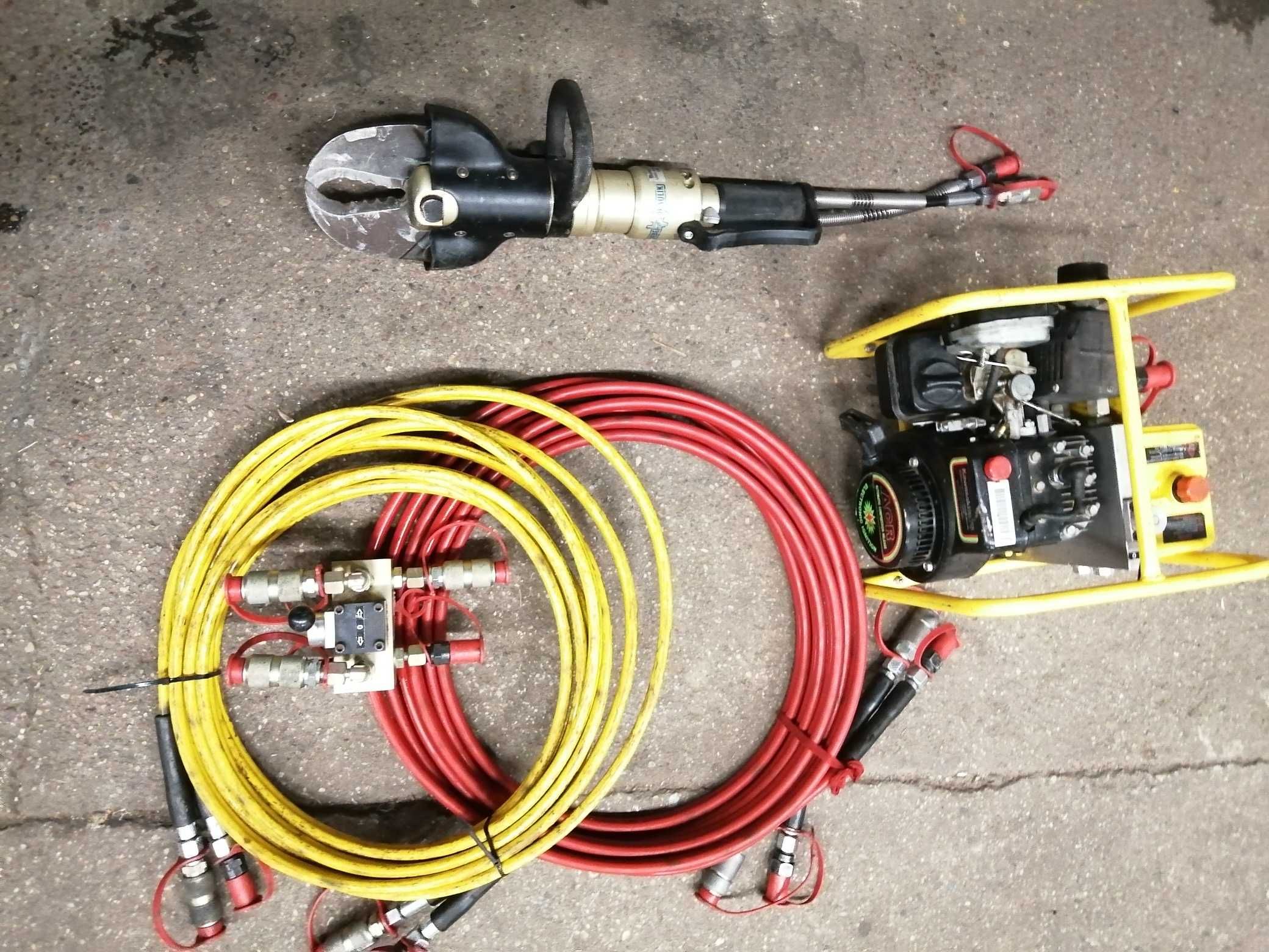 Nożyce hydrauliczne WEBER S140