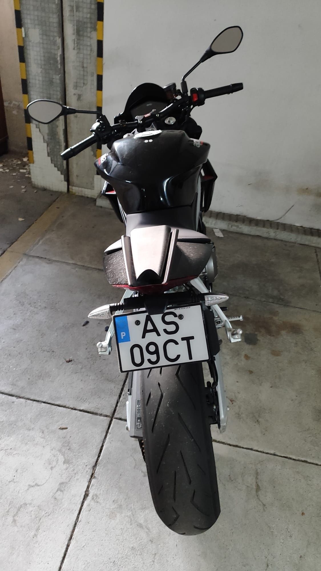 Aprilia Tuono 660 factory