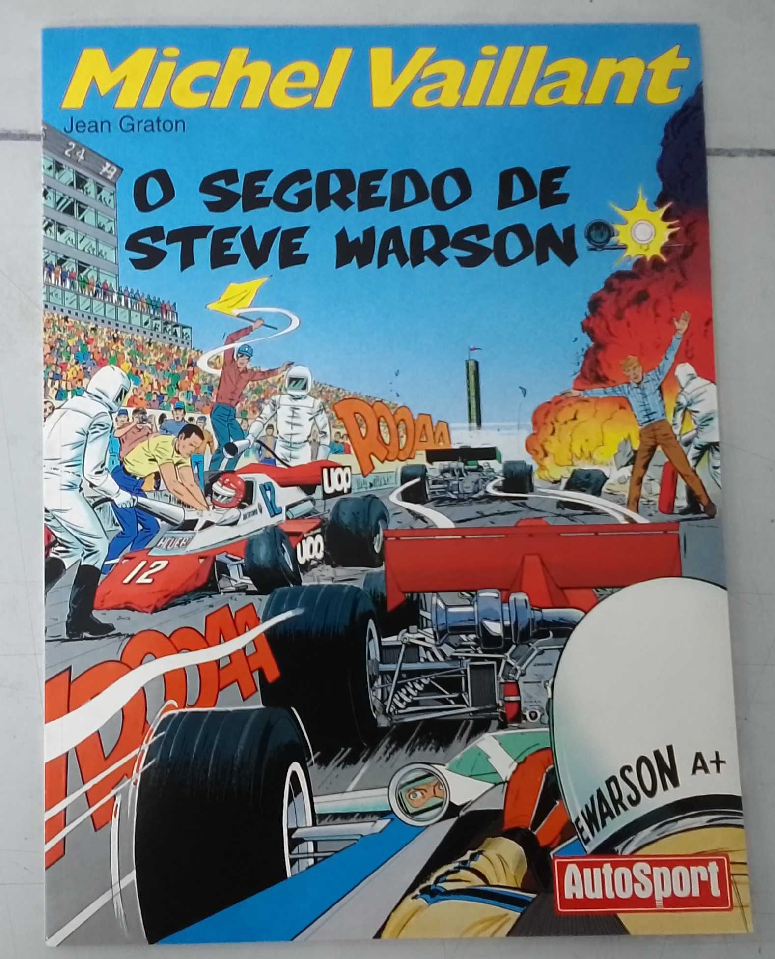 BD. Michel Vaillant. Edições AutoSport. Como Novos