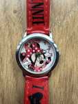 Zegarek Minnie Myszka Mickey Miki dla dziewczynki