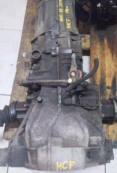 audi A4 caixa 6 velocidades 2.0TDI 140cv ref: HCF