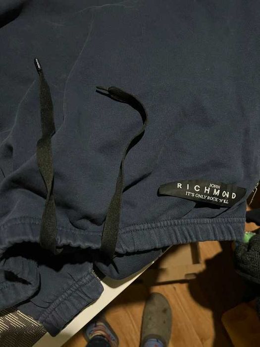 Stylowa bluza męska z kapturem swag y2k rap John Richmond S oversize