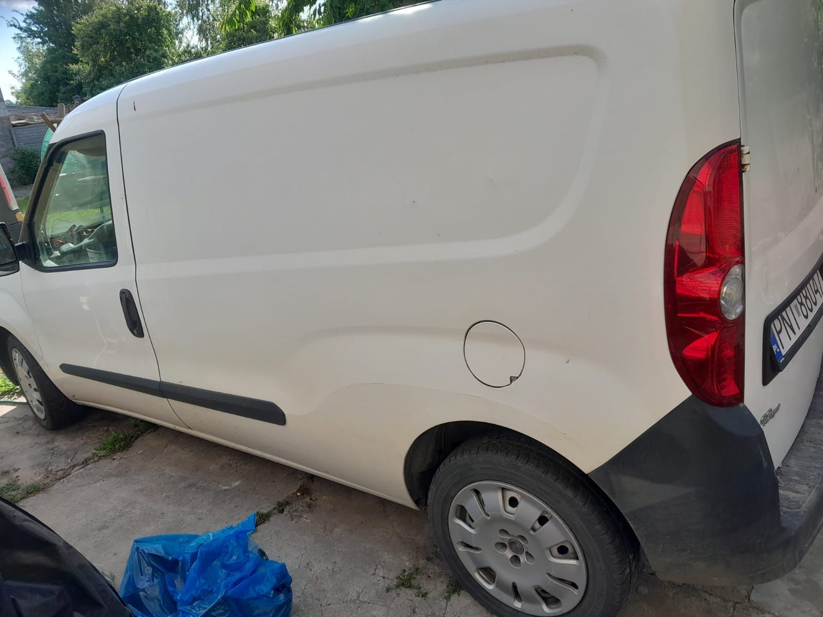Fiat doblo 1.3 multijet 2012