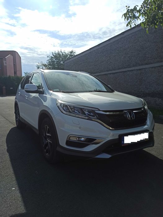 HONDA CR-V 2.0 Elegance Plus Benzyna