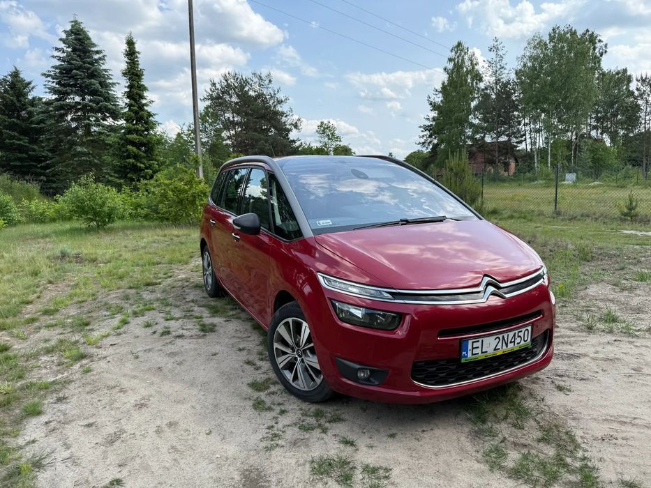 Citroën C4 Grand Picasso Citroën Grand C4 Picasso 2.0 HDi Automat • 7-osobowy • Bogata wersja