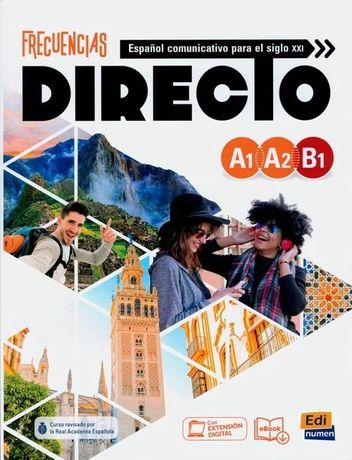 Frecuencias Directo A1-B1 Podręcznik