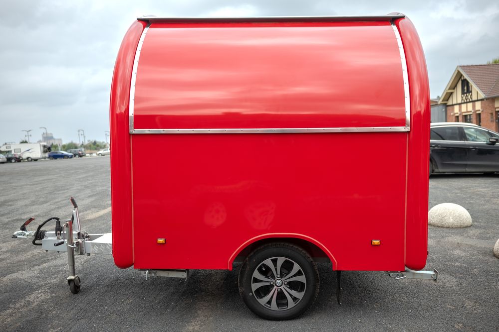 Nowa Przyczepa gastronomiczna SHINE York mini 2m Food Truck foodtruck