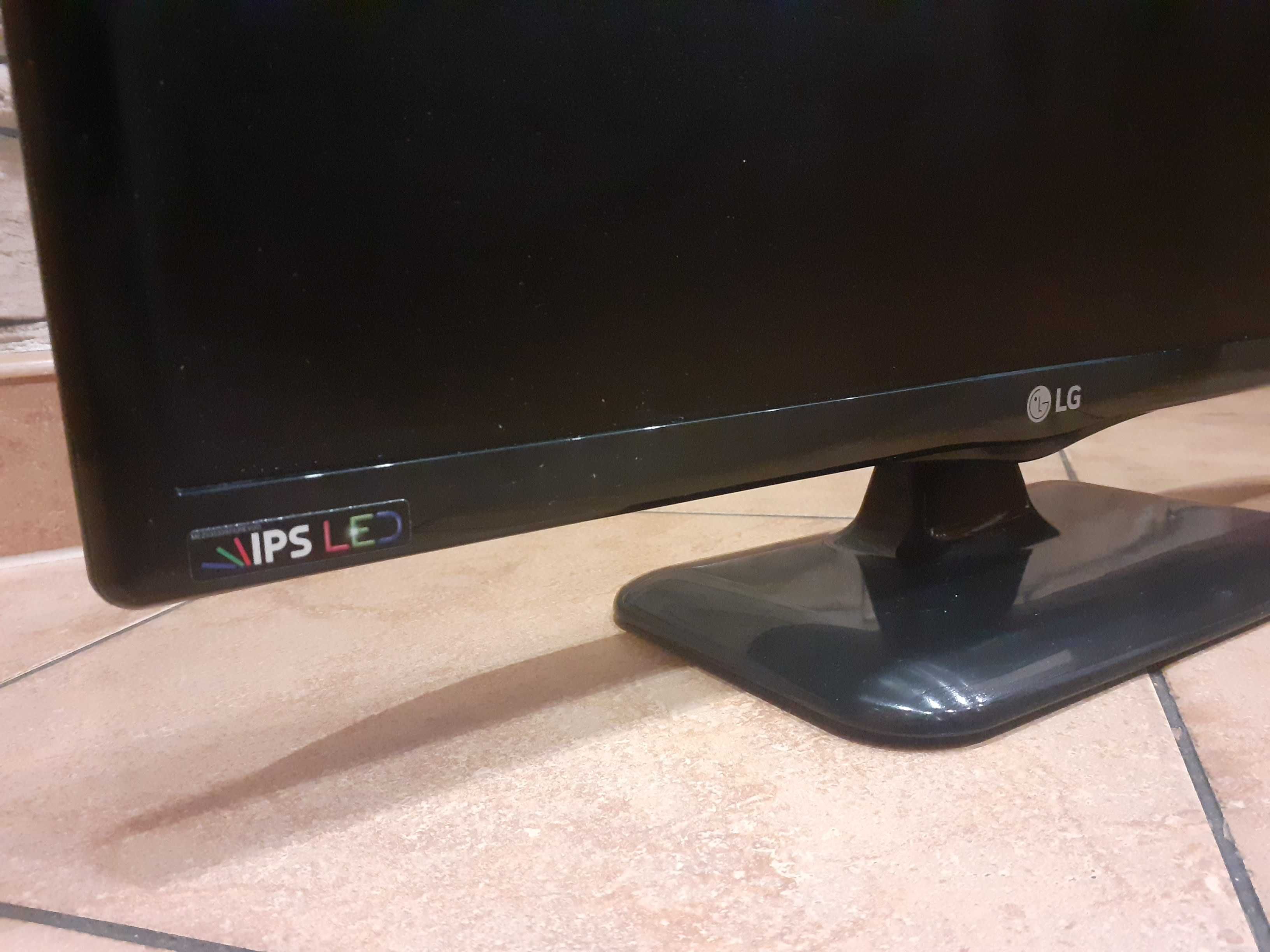 Telewizor LG 22MT47DC-PZ TV czarny