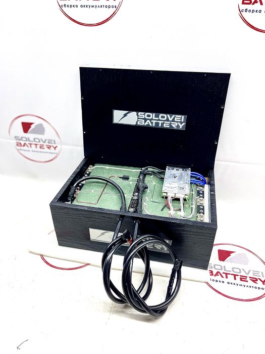 Накопичувач енергії для гібридного інвертору сонячної 24в 120Аг