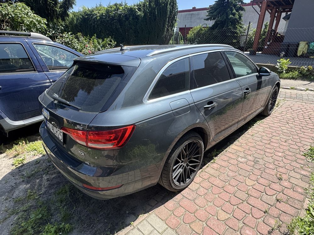 Audi A4 B9 2016r 2.0 TDI 150 KM, S tronic