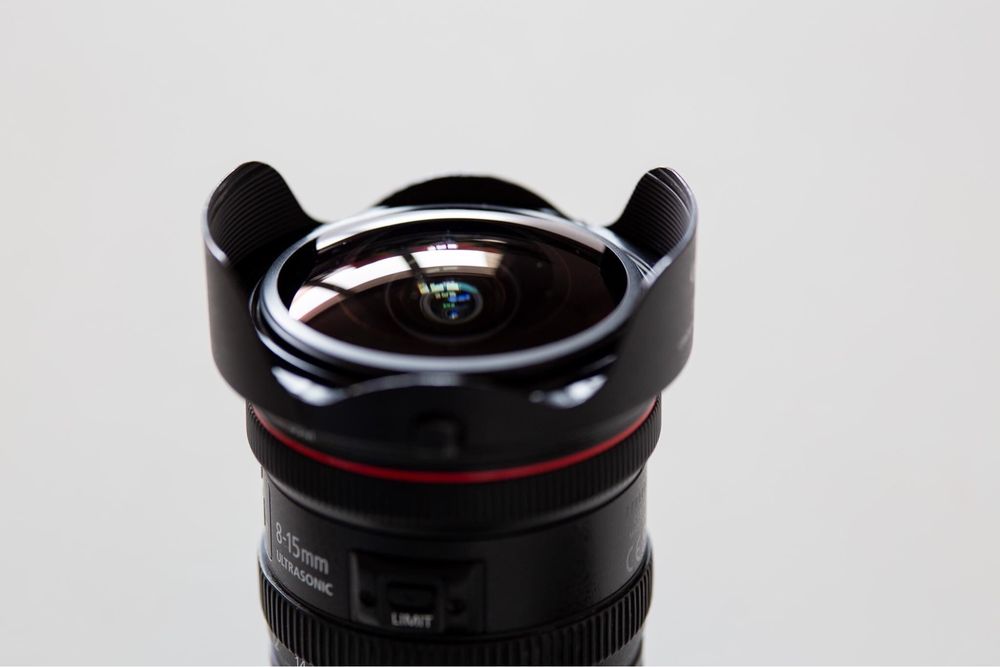 Canon EF 8-15 F4 L USM Fisheye