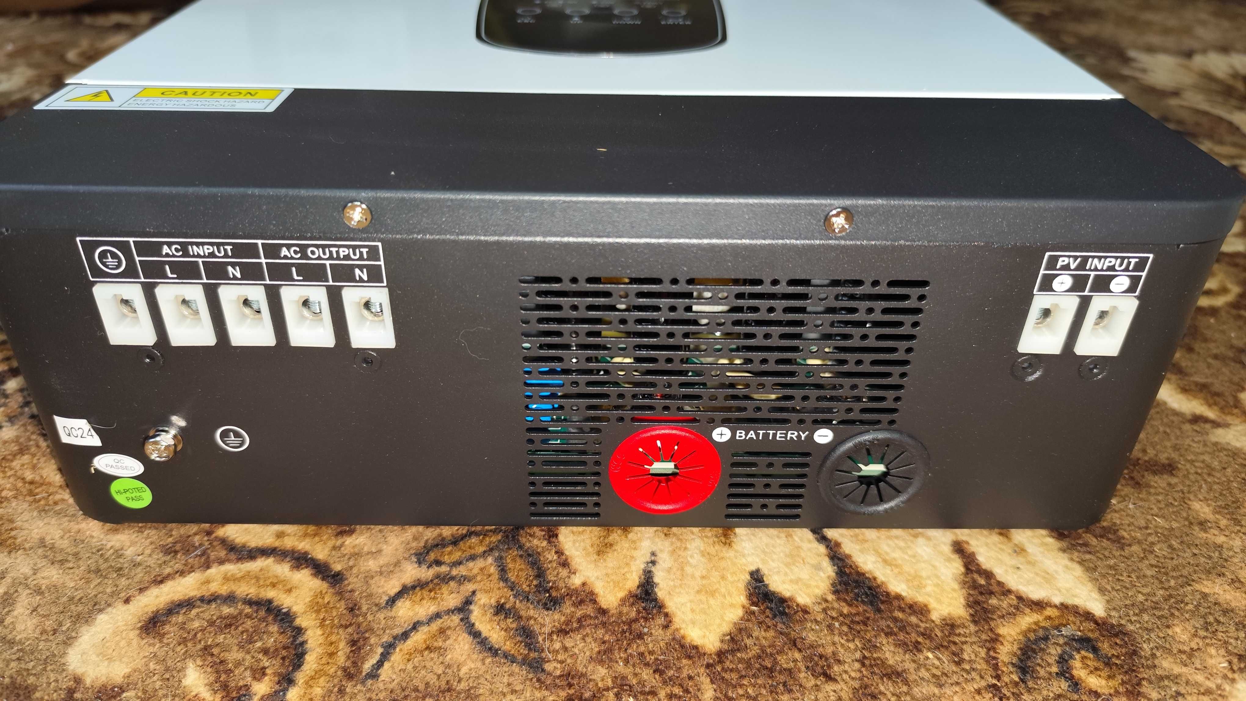 Гібридний інвертор Easun ISOLAR-SMH-II-4.2K 3800Вт 24в