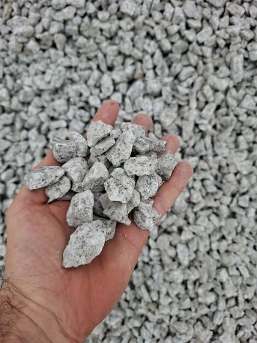 Kamień do drenażu i ogrodu.