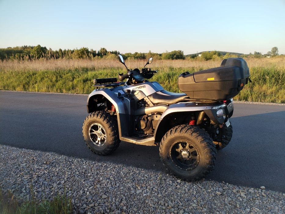 Quad Goes 625 zarejstrowany