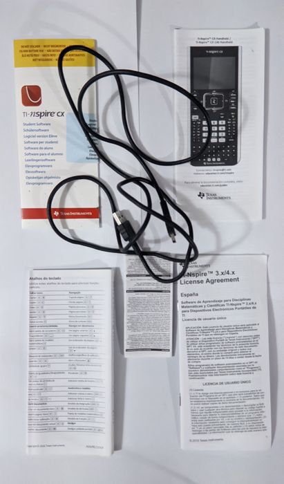 Vendo ou troco Calculadora gráfica TI-Nspire™ CX