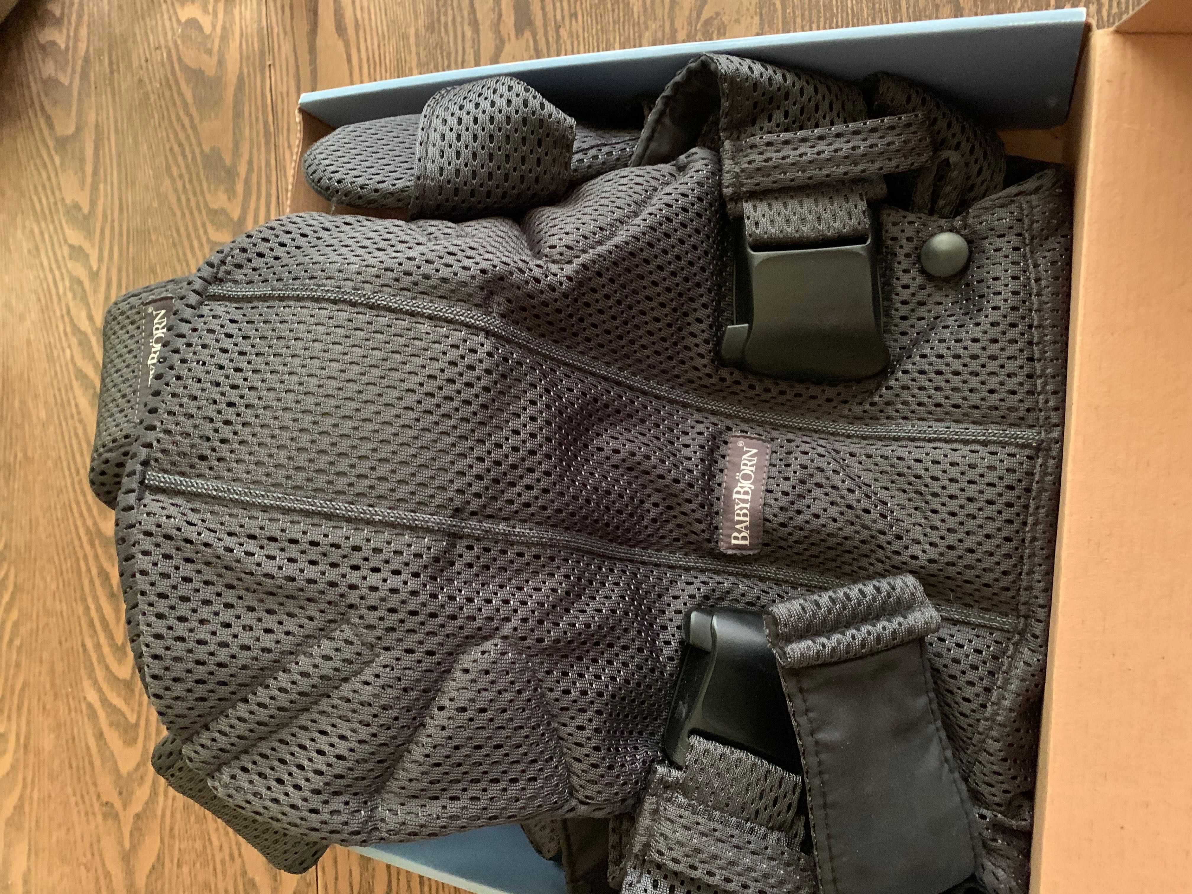 Nosidełko Babybjorn one air wysyłka olx dodana do innego ogłoszenia