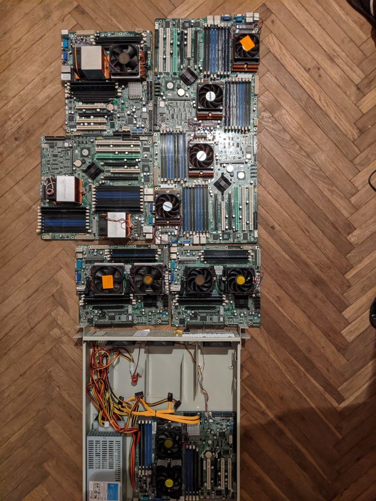 Сервер ddr2 opteron 2378