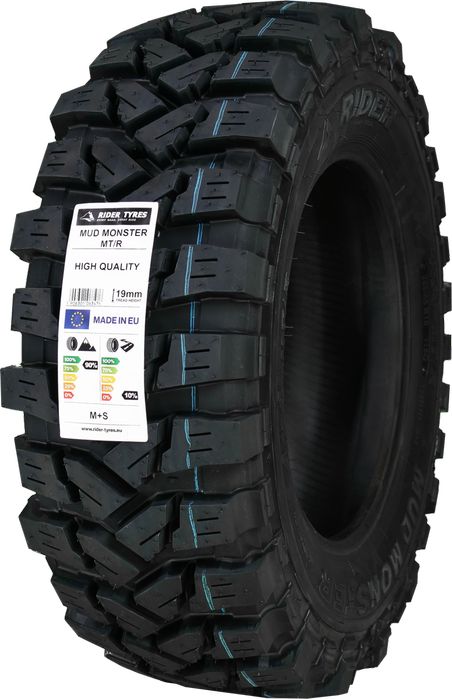 Opony Terenowe 255/65R16 MUD MONSTER MT/R BIEŻNIK 19mm