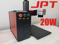 TR-20J Лазерний маркеровочний волоконний станок JPT LP 20W