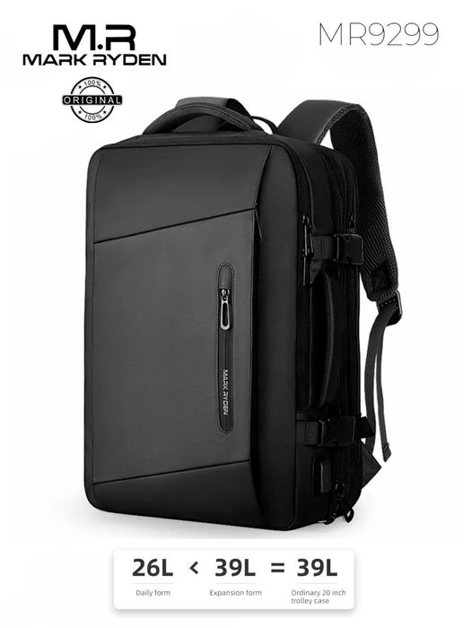 Рюкзак Mark Ryden Infinity 26< 39L сумка ноутбук 17 валіза чемодан YKK